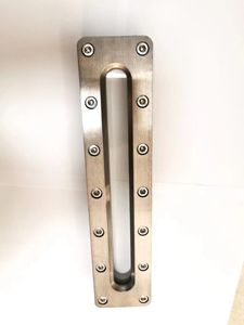 S316L इनलाइन आयताकार फ्रेम आयताकार फ्लैंज प्रकार कम दबाव बॉयलर वर्ग दृष्टि कांच भट्ठी टैंक पाइप फिटिंग - Product Image 5