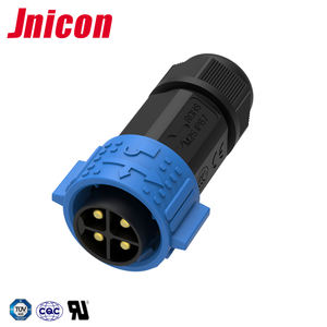 Jnicon IP67ตัวต่อจักรยานไฟฟ้าสำหรับจักรยานไฟฟ้าแบตเตอรี่สกู๊ตเตอร์แบบกด M25 4พิน2 1 5พินกันน้ำ - Product Image 2