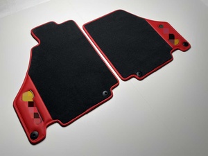 Tapis de sol pour voiture toutes saisons, tapis de voiture en cuir double couche, 4 pièces pour BMW, pour <span class=keywords><strong>Hyundai</strong></span>, pour Toyota - Product Image 6