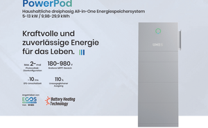 Système Solaire Tout-en-un ESS 12KW 15KWh Weiheng avec Onduleur Hybride et Batterie pour Grandes Habitations - Product Image 2
