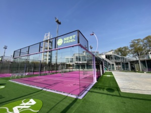 Césped sintético de nueva tendencia para pista de pádel - Product Image 3