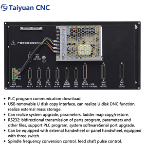 Công nghiệp 5 trục <span class=keywords><strong>CNC</strong></span> <span class=keywords><strong>Lathe</strong></span> điều khiển với kỹ thuật số PLC lập trình - Product Image 3