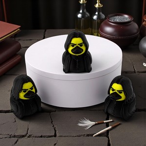 Giocattoli Divertenti a Forma di Paperella Gialla Stampati in 3D Vashine, Materiale Ecologico per Collezione Bambini, Giocattoli in Plastica Divertenti per Bambini - Product Image 2