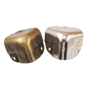 Wenzhou Platinum Link Aluminum <b>Corner</b> <b>Protectors</b> Antique Bronze Silver Protective Luggage Hardware Accessories - Product Image 5