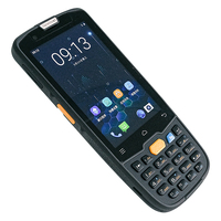 Computadora Portátil al por Mayor con Wifi, Android 9.0, Escáner PDA Resistente con Lector de Códigos QR, Escáner de Códigos de Barras con Pantalla