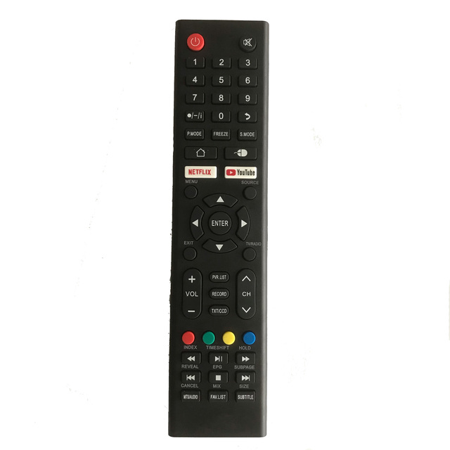 Universal VISIO Smart TV Remote Control with YTB and NET Buttons