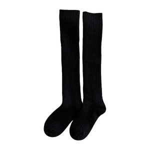 Nhật Bản Phong Cách Dày Ấm <span class=keywords><strong>Wool</strong></span> Slouch Vớ Cho Phụ Nữ Dệt Kim Đầu Gối Cao Nhiệt Khởi Động Vớ Trong Màu Sắc Đơn Giản Cho Mùa Đông - Product Image 5