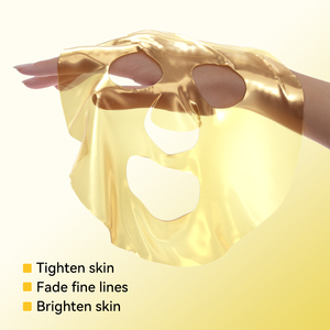 Masque facial au collagène 24K Lanbena, cosmétiques de beauté pour femmes, masque facial en gros pour le soin du visage - Product Image 1