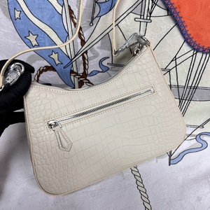 Customizable Fashion Portable Women's Shoulder Bag Genuine Leather Crocodile Underarm <b>Purse</b> <b>with</b> Top Zipper and Single Strap - Product Image 6