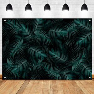 Vert <span class=keywords><strong>Tropical</strong></span> Vert Feuilles Photo Fond Pour Mariage Mariée Douche Partie Décor Jungle Safari Plantes Photographie Toile de Fond - Product Image 4