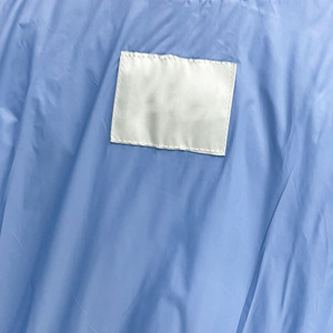 Luxury Designer Style Color Block Puffer Jacket High Neck Zip Up Winter <b>Coat</b> Warm Casual Fashion Outerwear - Product Image 4