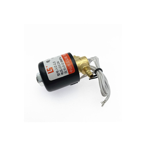 Válvula Solenoide Eléctrica Duradera VZ/2.2 DC24V 0/0.8MPa con Cuerpo de Latón, Válvula Magnética para Control de Agua, Gas y Aceite, Repuesto - Product Image 5