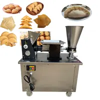Máquina jamaiquina automática para hacer carne y tartas, picadora de carne, picadora de carne jamaiquina, samosa, empanada, para hacer dumplings