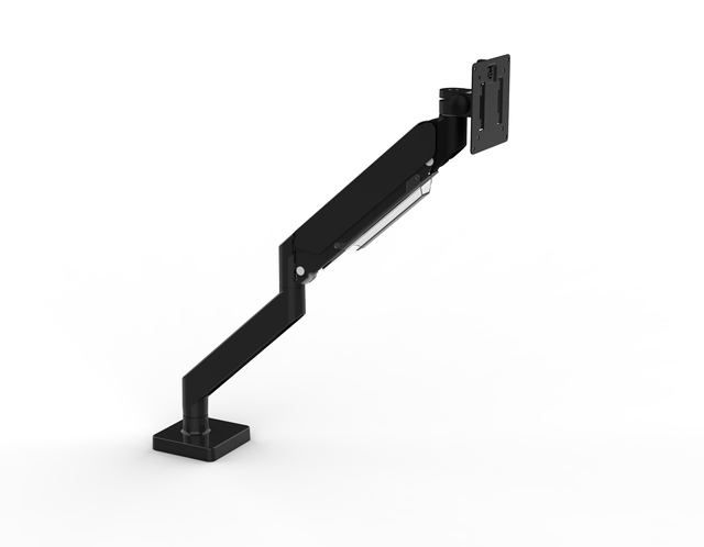 2-15 kg 43 Inch Heavy-duty Single Computer Gas Spring Monitor Arm,Monitor Stand Desk Mount