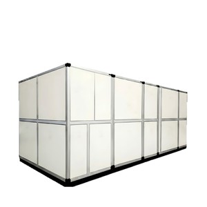 Système de déshumidification par pompe à chaleur pour piscine 380V R-410A, construction métallique, économie d'énergie - Product Image 1