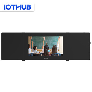 Pizarra Electrónica Inteligente para Aula Inteligente, Panel Deslizante ASV, Máquina Multifuncional Táctil para Enseñanza Multimedia, <span class=keywords><strong>Windows</strong></span> <span class=keywords><strong>7</strong></span> - Product Image 5