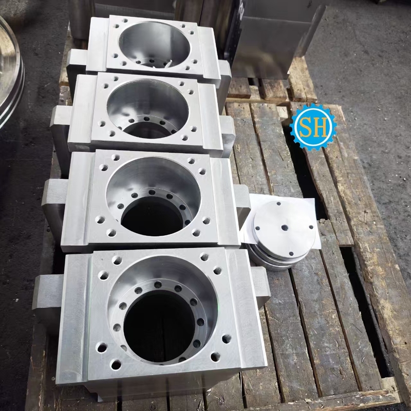 Custom Casting Steel Bearing Seat CNC