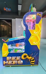 LIFUN Máquina Recreativa Comercial Profesional Personalizada Bee <span class=keywords><strong>Hero</strong></span> con Monedas para Centro de Entretenimiento y Canje de Boletos en Cápsula - Product Image 4