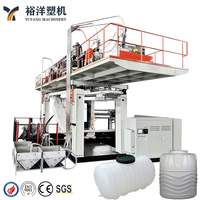 Machines de moulage par extrusion-soufflage pour la production à long terme stable de réservoirs d'eau en plastique HDPE à 4 couches de 5000 L