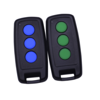 Control Remoto Inalámbrico de 3 Teclas con Código Variable para Puerta de Garaje/Barrera, Transmisor 301 433mhz, Precio Bajo de Fábrica, YET2232