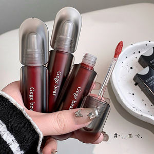 Boue à lèvres <span class=keywords><strong>Twilight</strong></span> Velvet Mist Matte Light and Thin Pure pour montrer la couleur Automne et hiver Pas facile de coincer la boue à lèvres - Product Image 2