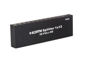 คุณภาพสูงโลหะ 12 พอร์ต <span class=keywords><strong>HDMI</strong></span> <span class=keywords><strong>splitter</strong></span> 1x12 way รองรับ 3D 1080 จุด <span class=keywords><strong>ethernet</strong></span> - Product Image 6