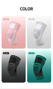 Genouillères réglables personnalisées par le fabricant / Manchon de compression pour genouillère / Paire de supports de genou / Support articulaire puissant pour le genou - Product Image 5