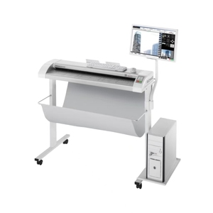 Scanner couleur grand format CIS <span class=keywords><strong>Scan</strong></span> 450i <span class=keywords><strong>A0</strong></span>, résolution 2400x2400 dpi, pour dessins techniques, plans, numérisation d'archives - Product Image 1