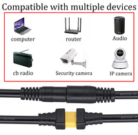 Kabel Daya XT30 XT60 XT90 Pria ke Wanita ke Jack DC 5.5x2.1mm 5.5x2.5mm