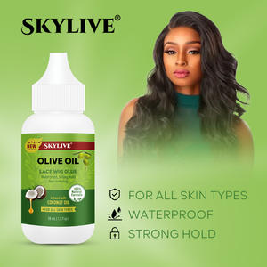 Adhésif de <span class=keywords><strong>perruque</strong></span> imperméable populaire de 38ml avec la <span class=keywords><strong>colle</strong></span> de dentelle d'extension de cheveux de vitesse professionnelle de 30 secondes - Product Image 6