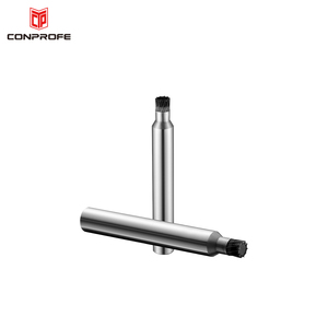 D4x2.5x45LxD6-10F <strong>PCD</strong> Solid Carbide Flat Milling Cutter Micro Path Flat <strong>End</strong> <strong>Mill</strong> - Product Image 3