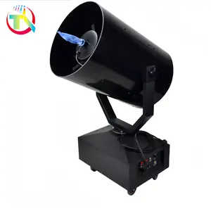 360 Degree Moving Head Artificial Snow Flake Spray Foam Maker Machine Snow Foam Machine For Christmas Party Holiday Events