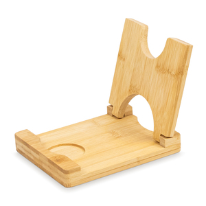 GL Moderno Soporte Plegable de Bambú para Vajilla, Tapa de Olla, Estante de Cocina, Accesorios para el Hogar para Platos, Botellas y <span class=keywords><strong>Sartenes</strong></span> - Product Image 6