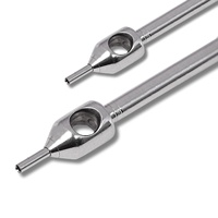 Aiguille de plantation de sourcils d'extraction de follicule pileux dentelé de poinçon de FUE d'acier inoxydable pour l'industrie de machines de greffe de cheveux