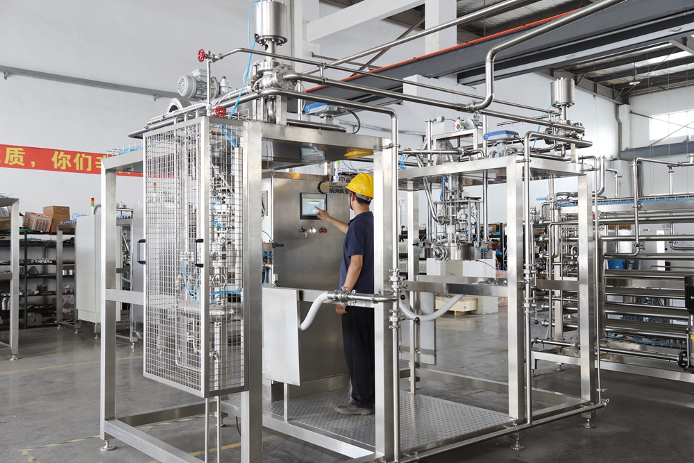 Aseptic Filling Machine For Extraction Liquid Pure Dew Oligofructose Glucose Syrup