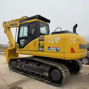 Offre Spéciale : Excavatrices Komatsu PC160 d'occasion de haute qualité, 16 tonnes, modèles PC160-7, PC110, PC130 – Machines de terrassement - Product Image 3