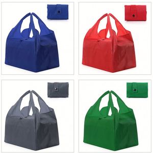 Bolsas de Compras Reutilizables de Poliéster, Ligeras, Duraderas, Personalizables, Diseño Clásico Grande, Ecológicas, Plegables - Product Image 1