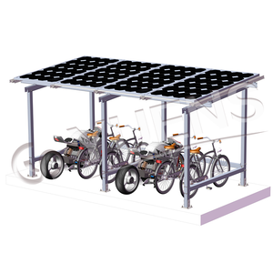 Produits solaires Yuens, support de montage photovoltaïque, housse de vélo imperméable, abri pour vélo - Product Image 1