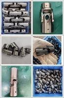 Service d'usinage CNC de précision, pince à diamètre intérieur à emboîtement personnalisée non standard