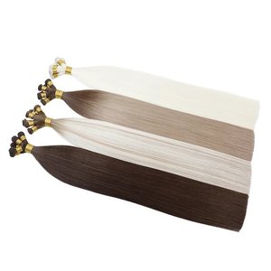 Jasminebeauty - Nuevas Extensiones de Cabello Humano Ruso Virgen con Doble Trama Genius Weft, Invisibles y Cosidas a Mano - Product Image 1