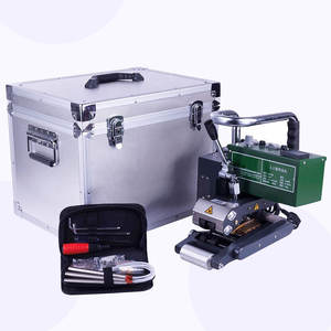 Machine à souder les géomembranes <span class=keywords><strong>GW900</strong></span> 1800W pour matériaux HDPE à fusion à chaud de 0,2 à 1,5 mm d'épaisseur - Product Image 3