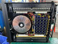 FP41200 1200W*4 Vason Metal Eco-Friendly Durable 4-Channel Stereo XLR Professional Audio Power Amplifier 20Hz-20kHz 1-Year