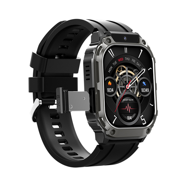 5G Full Netcom Q80 Smart Watch 2+16G Memory 1.95-inch HD Screen With GPS Camera WIFI Video Chat Wechat Outdoor Sports Smartwatch