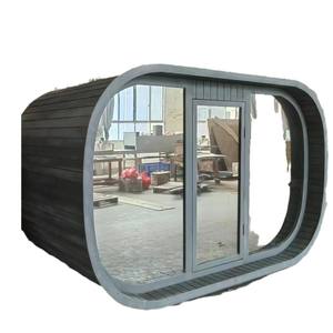 Sauna al aire libre/comercial <span class=keywords><strong>Villa</strong></span> Tradicional construcción de habitaciones móviles de aguas termales - Product Image 5