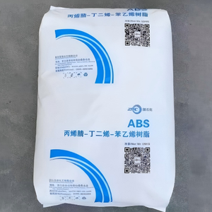 Granulés de plastique ABS vierges blancs à haute résistance, qualité injection, résine ABS 0211 pour accessoires électriques - Product Image 1