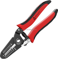 Mitsushi Steel Crv Wire Stripper Pliers Pince à sertir et à couper combinée de qualité bricolage avec poignée en aluminium OEM personnalisable