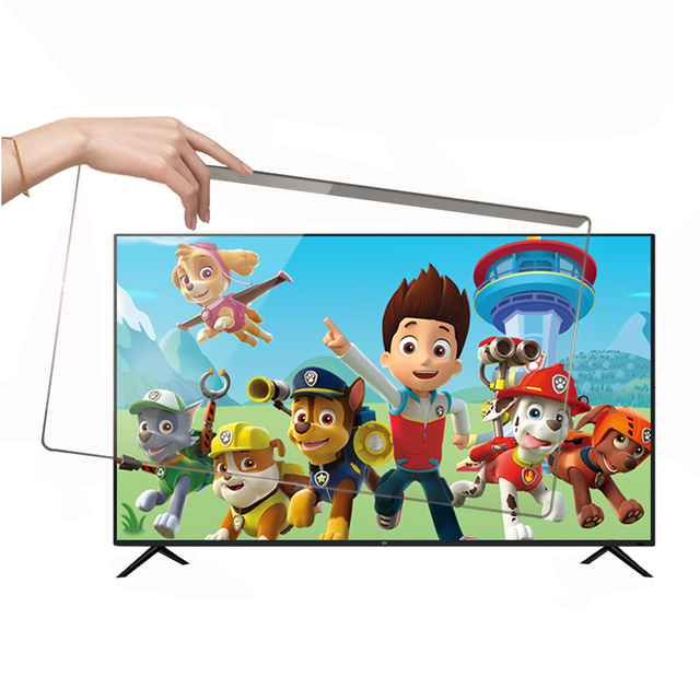 65" TV Blue Light Screen Protector, Eye Protection Blue Light Protector Blocks Reduce Eye Fatigue and Eye Strain