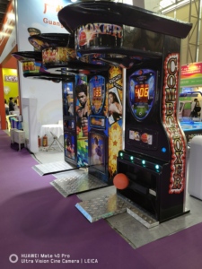 Combo Boxing Punch máquina de <span class=keywords><strong>juego</strong></span> carnaval entretenimiento electrónico punzonado kick boxing <span class=keywords><strong>juego</strong></span> - Product Image 4