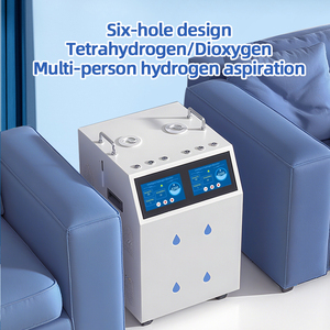 <strong>Medical</strong> Grade Clinic 6 Outlets 8400ml Big Flowrate Hydrogen Oxygen Breathing Machine Inhaler Machine Pure H2 &amp; O2 Generator - Product Image 5