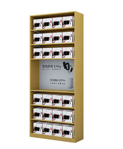 Étagère de présentation avec écouteurs sur pied, fabriqué à partir de la chine, pièces - Product Image 1